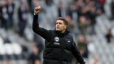 Huerzeler's instant impact allows Brighton to dream of Europe again