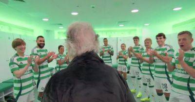 Brendan Rodgers - Scott Brown - Kasper Schmeichel - Henrik Larsson - Joe Hart - Watch classy Celtic 2024 Christmas advert as Hoops-daft TV star sees dream come true - dailyrecord.co.uk - Scotland