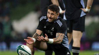 All Black pair Cane and Perenara set for final farewell against Italy