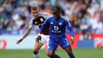 Leicester's Ghana winger Fatawu out for season with ACL injury