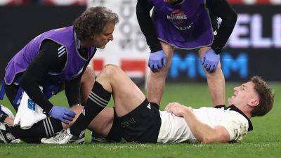 Jordie Barrett - Ethan De-Groot - Leinster Rugby - Leinster-bound Jordie Barrett misses All Blacks' last tour Test - rte.ie - France - Italy - Argentina - Australia - Georgia - Japan - Ireland - New Zealand - county Scott