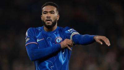 Jadon Sancho - Wesley Fofana - Harry Kane - Reece James - Cole Palmer - Levi Colwill - Enzo Maresca - Romeo Lavia - Chelsea captain Reece James suffers new injury setback - rte.ie