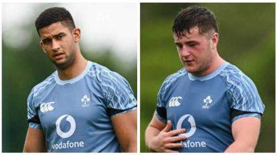 Cormac Izuchukwu and Gus McCarthy to make Ireland debuts against Fiji