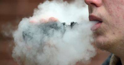 Two million ex-smokers in England still vape