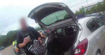 Drug dealer drove into police HQ with a boot full of weed - manchestereveningnews.co.uk