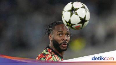 Raheem Sterling - Mikel Arteta - Gabriel Martinelli - Emmanuel Petit - Sterling Bukti Kepanikan Arteta - sport.detik.com