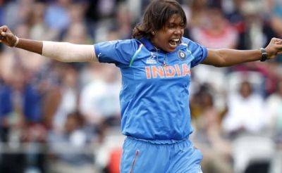 Jhulan Goswami To Have Stand Named After Her At Eden Gardens
