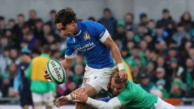 Tommaso Menoncello - Paolo Garbisi - Michele Lamaro - Gianmarco Lucchesi - Sebastian Negri - Federico Ruzza - Gonzalo Quesada - Capuozzo returns for Italy to face All Blacks, Brex named captain - channelnewsasia.com - France - Italy - Argentina - Georgia - New Zealand