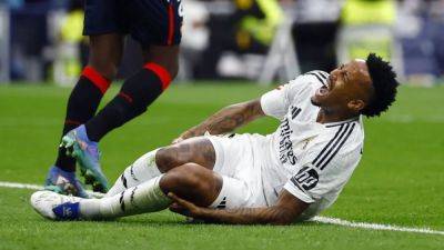 Real Madrid visit lowly Leganes trying to cope with injury crisis