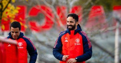 Ruben Amorim has already found the answer to his first Manchester United selection dilemma