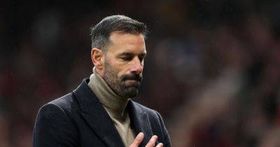 Ruud van Nistelrooy return timeline emerges after emotional Manchester United exit