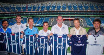 Dundee join Mexican side CF Monterrey in strategic partnership as Premiership club 'extremely excited'