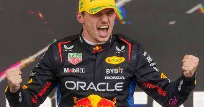 Can Max Verstappen clinch the Formula One drivers’ championship this weekend?