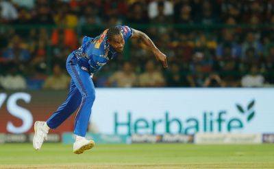 Mark Wood - Jofra Archer - Jofra Archer To Make Late Entry Into IPL 2025 Mega Auction? Report Makes Big Claim - sports.ndtv.com - India - Saudi Arabia