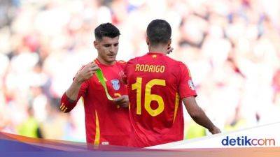 Rodri: Morata Tak Beres Sejak Euro 2024