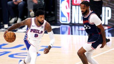 Sixers' George out at least 2 games with bone bruise in knee - ESPN