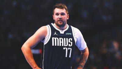 Mavs star Luka Doncic has wrist sprain, will be re-evaluated in a week