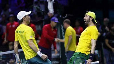 Australia edge out US to reach Davis Cup semi-finals, Sinner inspires Italy