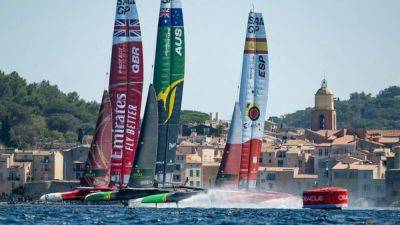 Sailing-Rolex ramps up SailGP backing as crews hit Dubai for new season