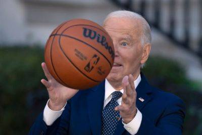 Biden appears to forget name of Celtics, reveals Secret Service code name during team's White House visit