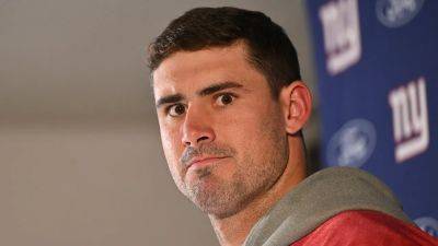 Daniel Jones bids farewell to Giants, shoulders blame for team's struggles: 'I’m 100% accountable for my part'