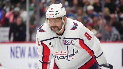 Capitals' Ovechkin expected to miss 4 to 6 weeks with broken left leg