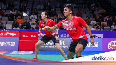 Hasil China Masters 2024: Dejan/Gloria Kandas di Perempatfinal