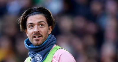 Grealish, Stones, Foden - Man City injury latest and return dates