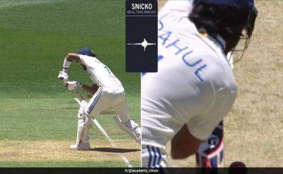 India vs Australia: KL Rahul Left Fuming As DRS Controversy Triggers Huge Debate. Watch
