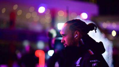 Hamilton fastest in first Las Vegas Grand Prix practice