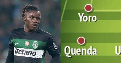 Manchester United's dream line-up next season if they complete three statement transfers