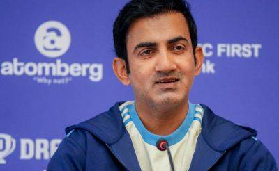 "Get To Understand...": Ravi Shastri's No-Nonsense Message To Under-Fire Gautam Gambhir