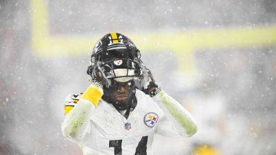 Williams - George Pickens - Steelers' Pickens slights Browns, blames loss on snow, refs - ESPN - espn.com - county Brown - county Cleveland