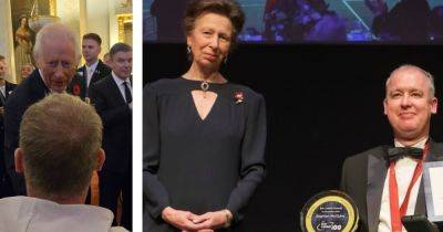 princess Anne - Eilish Maccolgan - Charles - Hamilton boccia king Steph McGuire mingles with royalty ahead of hometown Christmas lights switch on - dailyrecord.co.uk - France - Scotland
