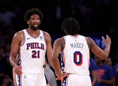 Joel Embiid - Tyrese Maxey - Kyle Lowry - Paul George - Tim Nwachukwu - Joel Embiid Mad Someone Leaked Info From 76ers' Heated Players Meeting - foxnews.com - New York - Los Angeles - state Minnesota - county Wells