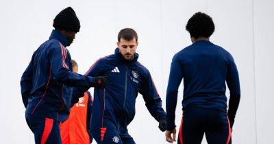 Ruben Amorim's Carrington reaction could offer Manchester United's forgotten man a new start