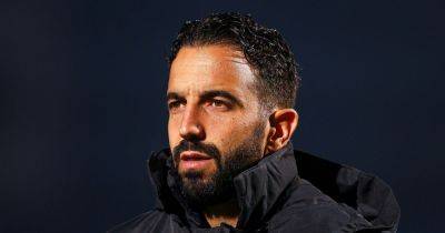Ruben Amorim's Manchester United transfer priority outlined as new boss sent tactics message