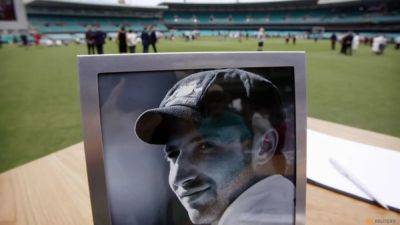Nick Hockley - Adelaide Oval - Australia to mark 10-year anniversary of Hughes' death - channelnewsasia.com - Australia - India - state California - county Hughes