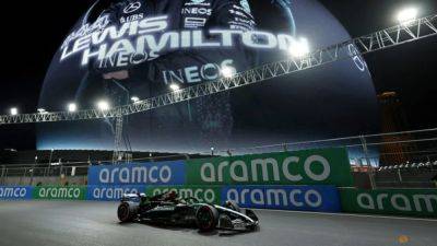 Hamilton fastest in Las Vegas Grand Prix practice