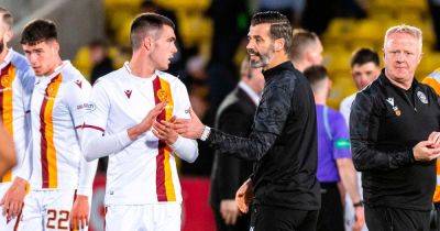Motherwell boss praises Lennon Miller's attitude after dropping down to Scotland under-19s