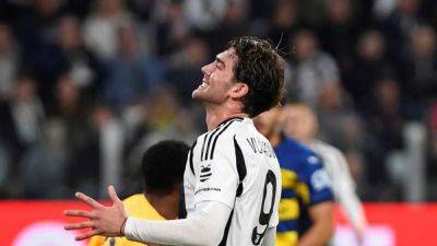 Vlahovic out of Juventus clash with Milan, says Motta