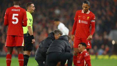 Liverpool without injured Alexander-Arnold, Alisson against Saints