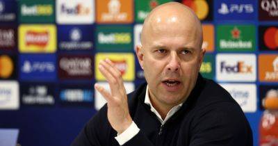 Arne Slot insists Liverpool are not distracted by Man City fixture amid Pep Guardiola admission