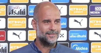 Pep Guardiola press conference LIVE - Man City boss on new contract, new aims and Tottenham clash