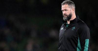 Andy Farrell aware Ireland are viewed as ‘vulnerable’ by Fiji