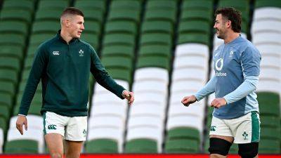 Johnny Sexton - Andy Farrell - Caelan Doris - Cormac Izuchukwu - Sam Prendergast - Gus Maccarthy - Caelan Doris looking forward to challenge of confident Fiji - rte.ie - Spain - Argentina - Ireland - New Zealand - Fiji