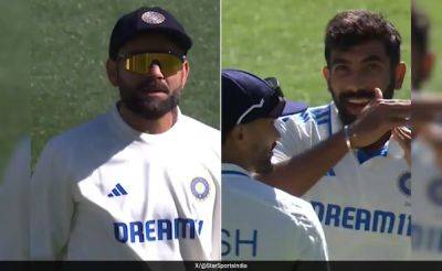 Watch: Virat Kohli Convinces Jasprit Bumrah To Take DRS Despite Rishabh Pant's Doubts. Result Is...