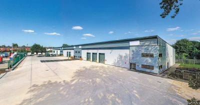 Seize the opportunity for modern warehouse space at Towngate Business Centre