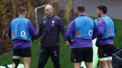 England coach Borthwick plays it safe with two changes for Japan