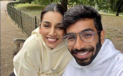 Jasprit Bumrah Wife Sanjana Ganesan Drops Unmissable Reaction On Star's Sensational Spell In Perth: "Greater Booty..."
